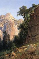 Thomas Hill - North Dome Yosemite Valley